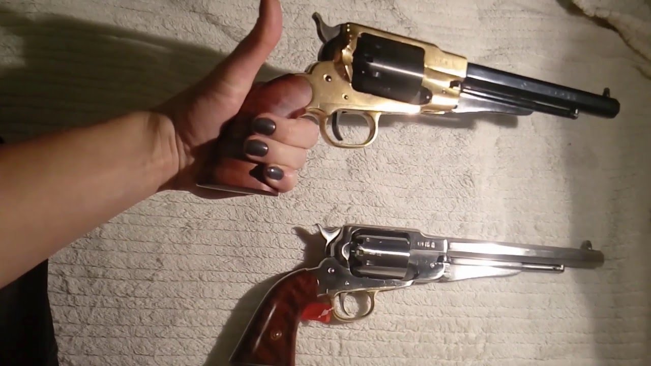 UBERTI VS PIETTA REMINGTON 1858 PORÓWNANIE RÓŻNICE