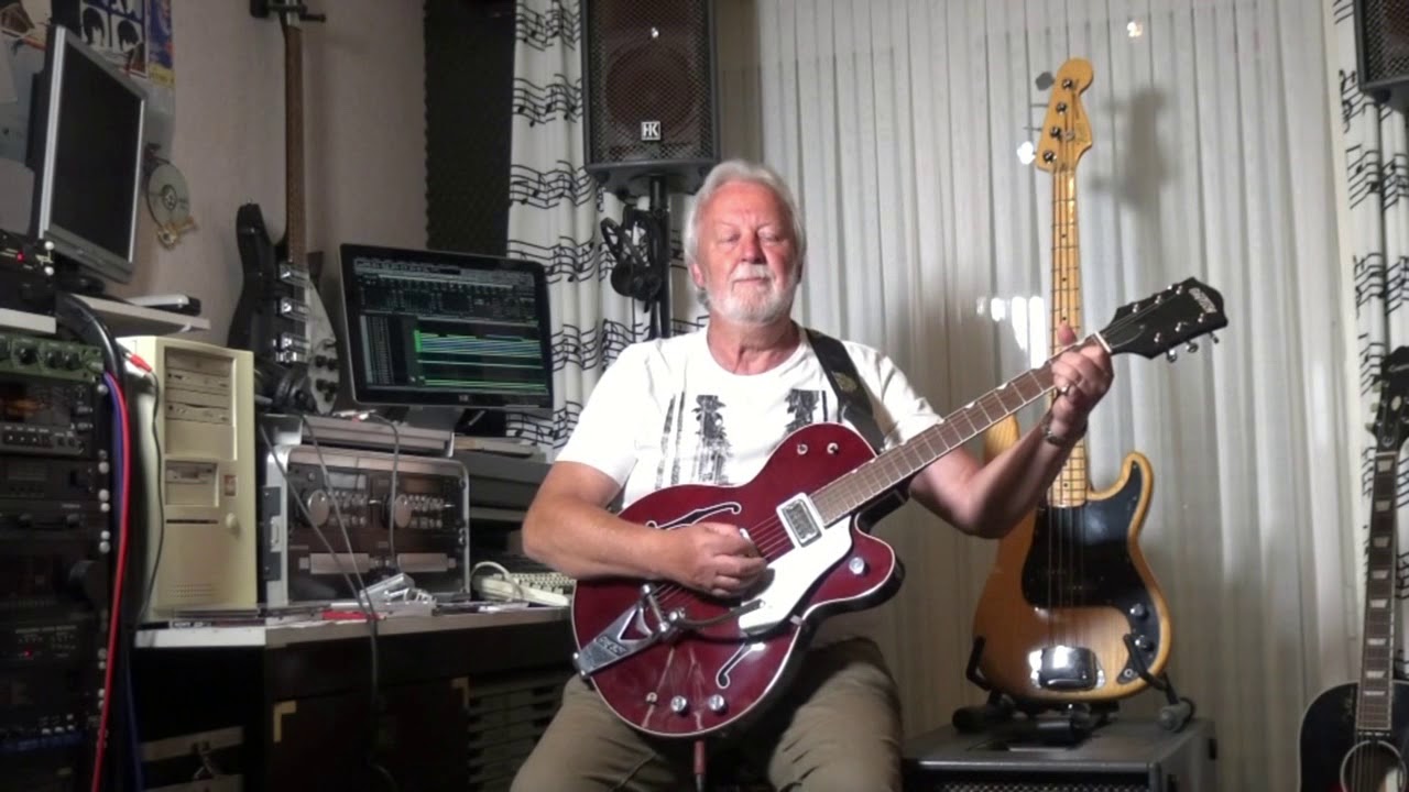 House Of The Rising Sun - The Animals (Played on Guitar by Eric)