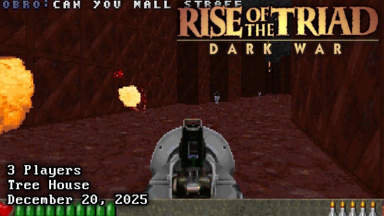 Rise of the Triad (1994) | COMM-BAT - Tree House - Dec 20, 2025