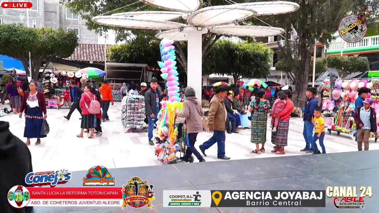 En Vivo Desde Santa Lucía La Reforma Totonicapán