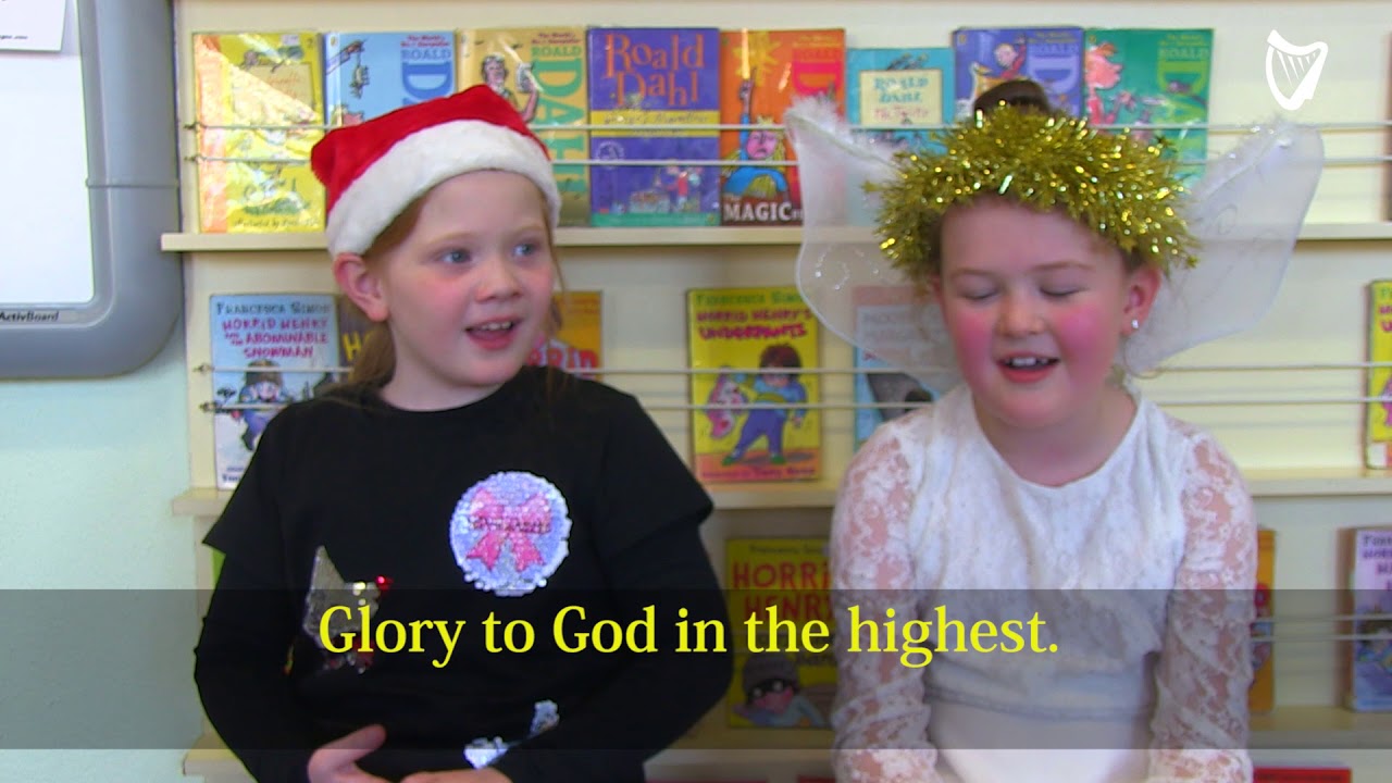 VIDEO:  'We were amazing' - Dublin schoolchildren invites us to watch their nativity