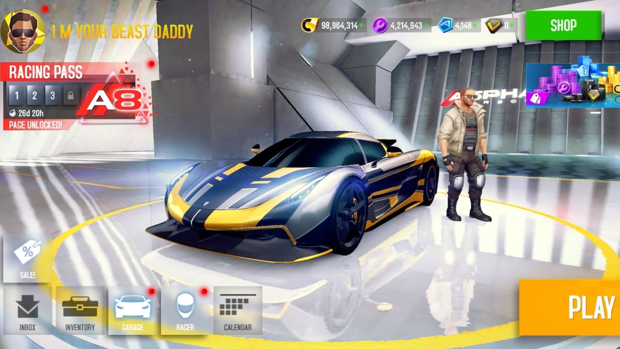 Asphalt 8, Currently My Game is Not Opening Properly ☹️ Are You Guys Facing The Same Problem ?