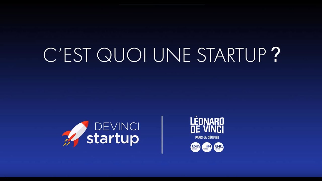 C'est quoi une startup ?