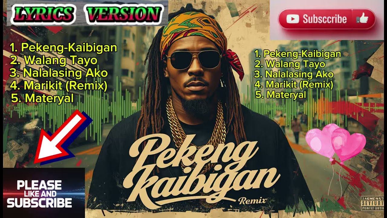 PEKENG KAIBIGAN// REGGAE MIX, RAP TAGALOG SONG// @TopTrending @MUSICRoy-w5y @RoyMusic-v6d 
