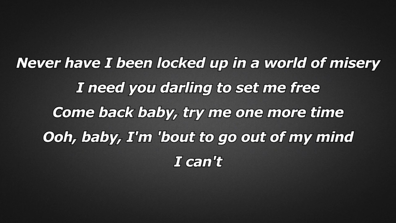 Pusha T - Come Back Baby (Lyrics)