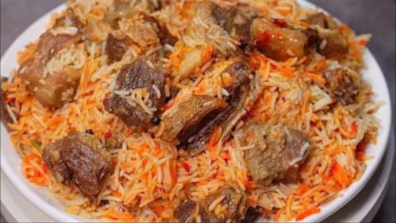 बड़े के गोश्त की दमदार बिरयानी | होटल जैसी स्वादिष्ट Beef Biryani Recipe | Easy Biryani