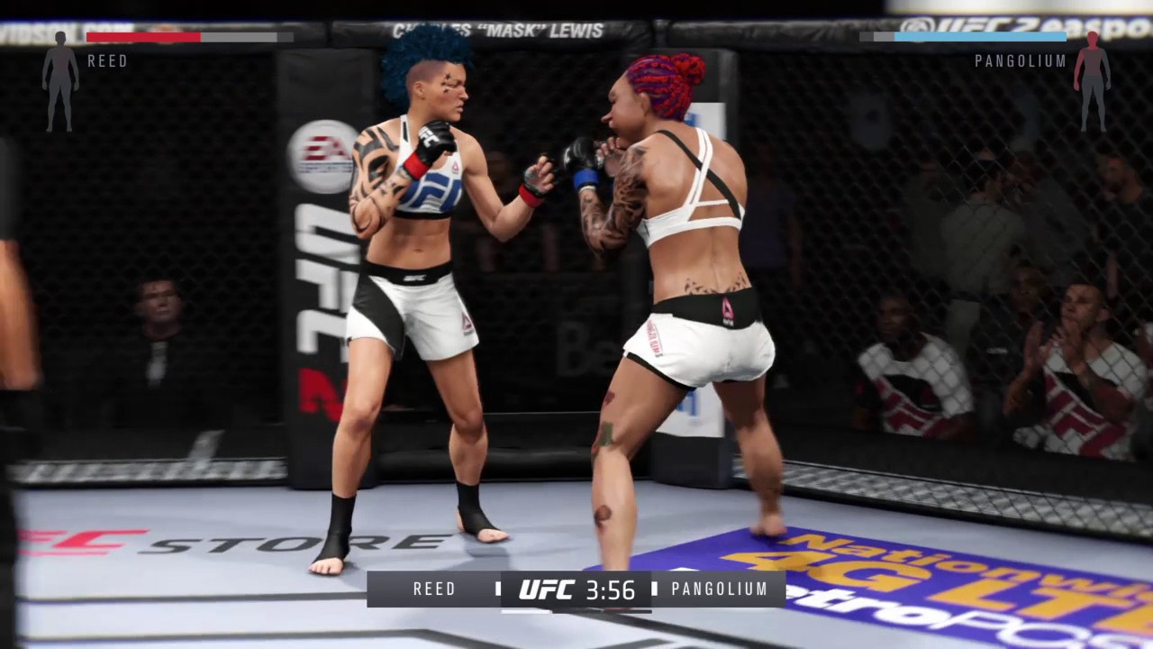 COME UMILIARE UN AVVERSARIO UFC2