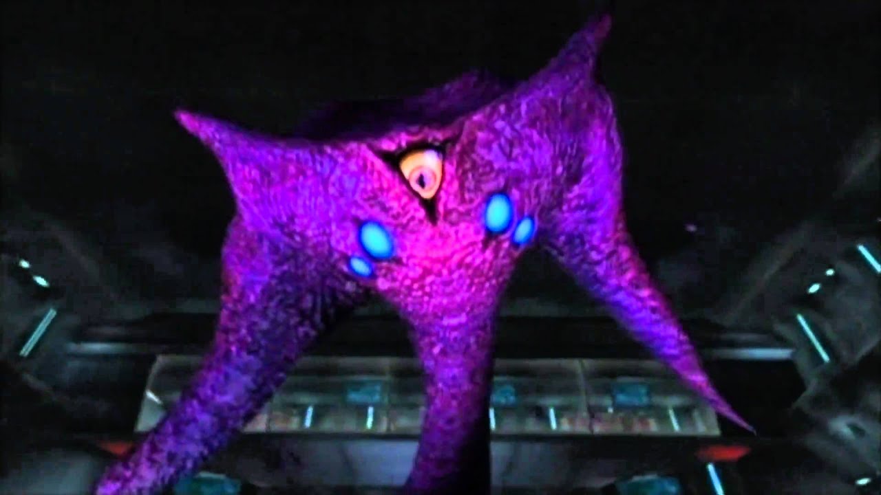 Metroid Other M Boss 1 : Brug Mass (no damage)