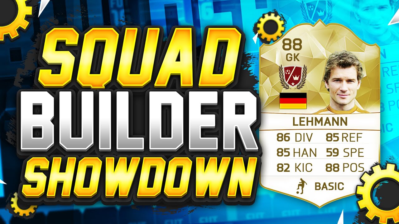 FIFA 16 - SQUAD BUILDER SHOWDOWN!!! 88 RATED LEGEND LEHMANN!!! Lehmann Squad Builder Duel