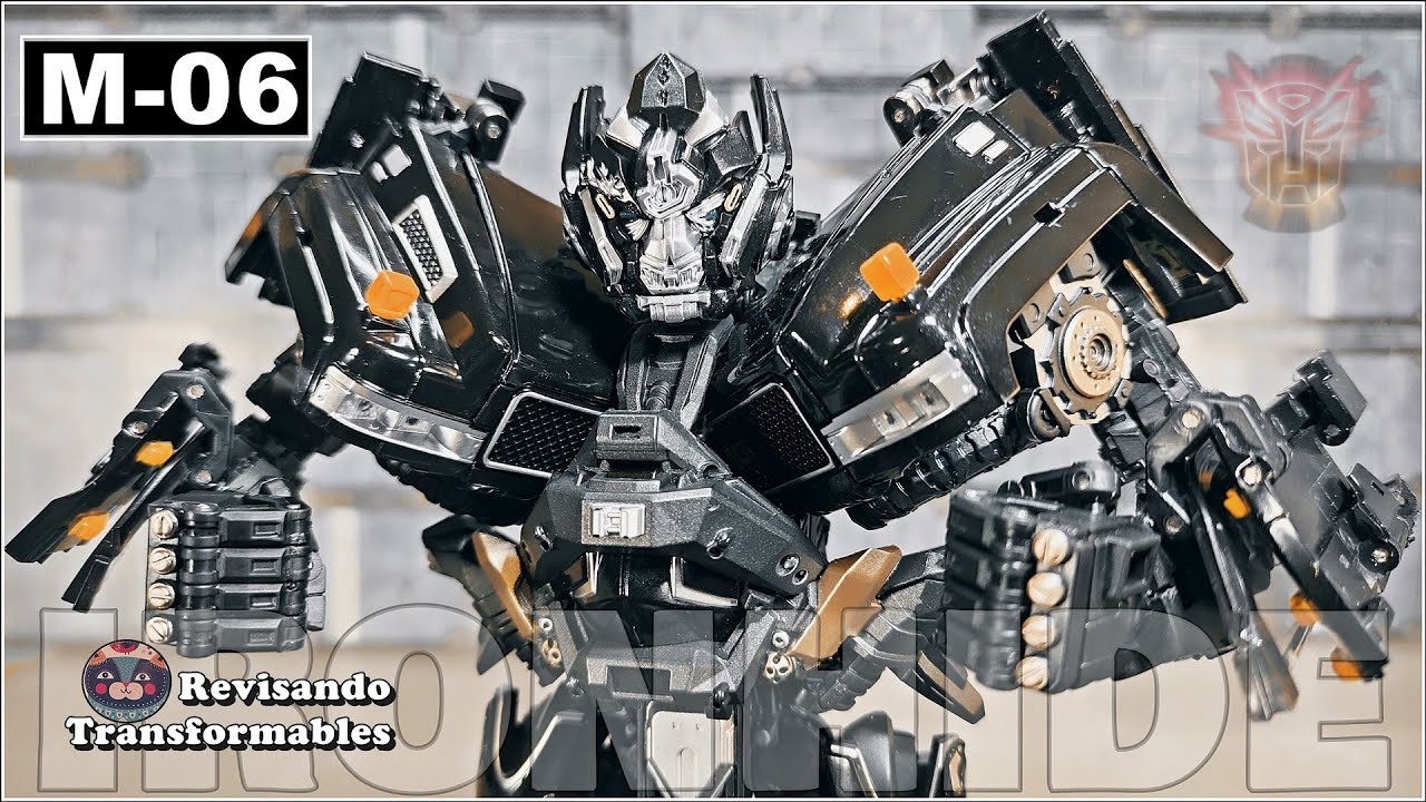 M-06 Ironhide improved version Oversized MPM-6 Transformers DOTM