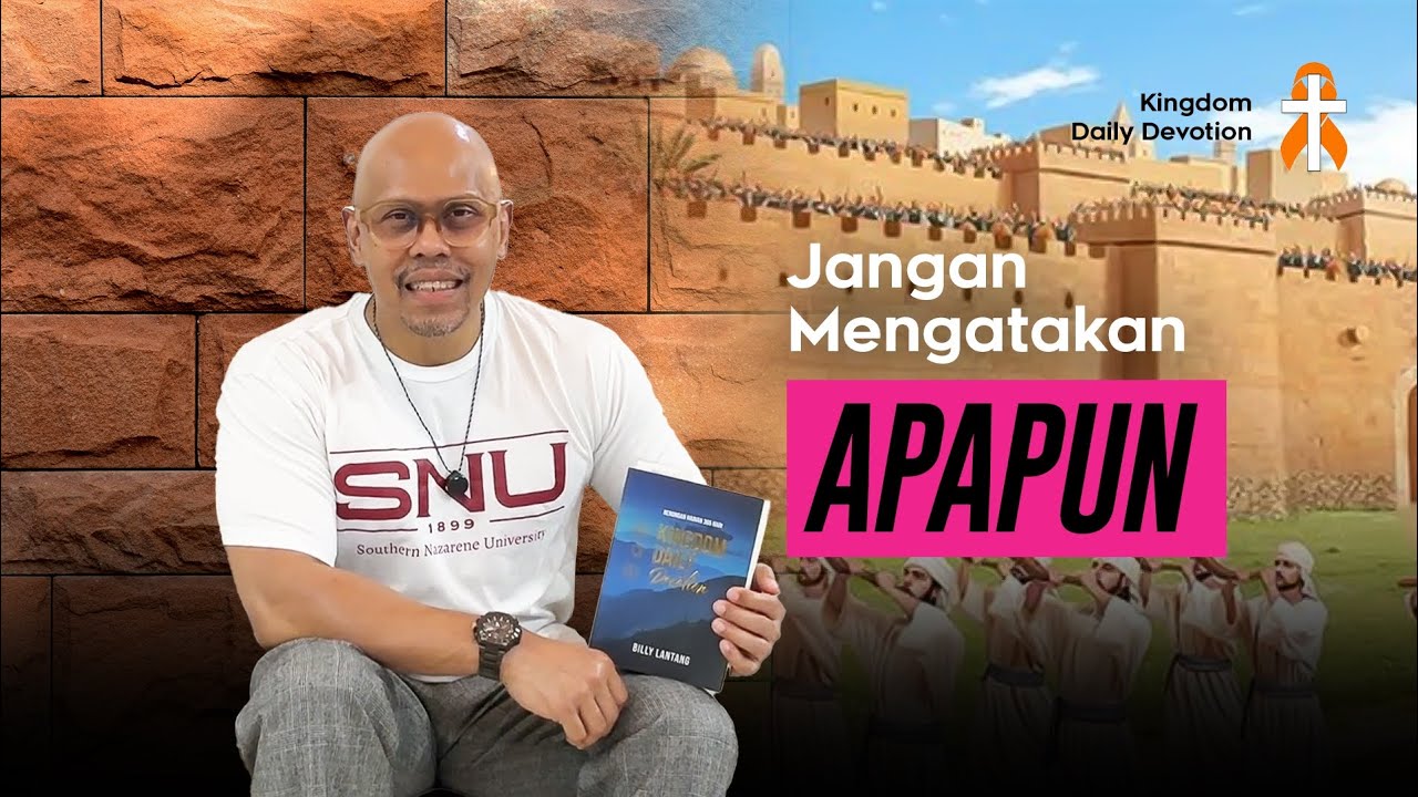 JANGAN MENGATAKAN APAPUN - #PLEASESHARE 