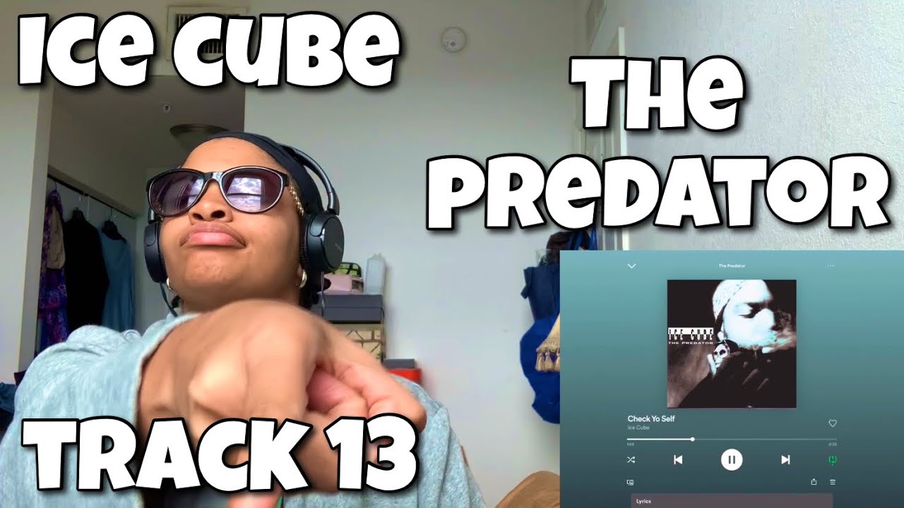 ICE CUBE «РЕАКЦИЯ НА АЛЬБОМ PREDATOR «ПРОВЕРЬ СЕБЯ»