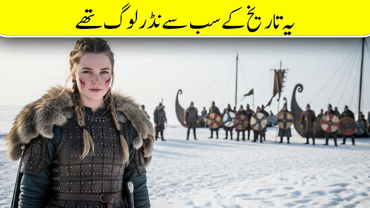Vikings Ki Haqeeqat | Jo Lootere Nahi Balkay Duniya Badalne Wale The | Shocking Documentary
