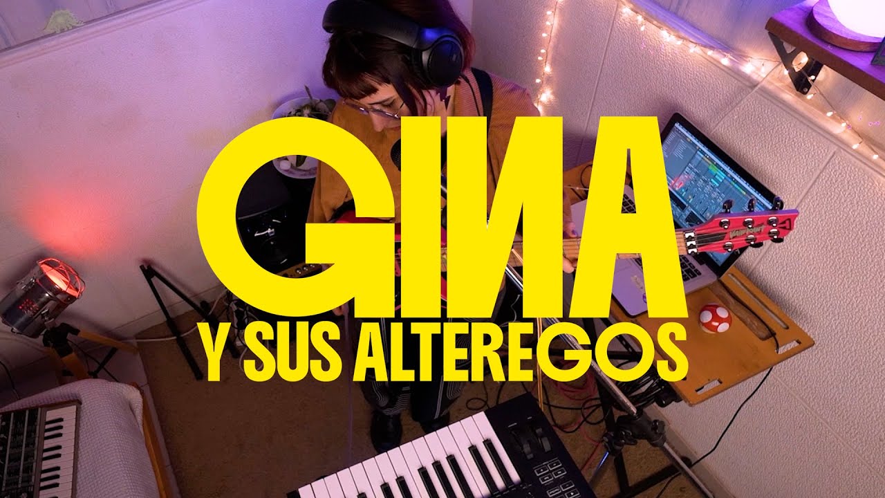 GINA y sus alteregos - Live set (en mi habitación)