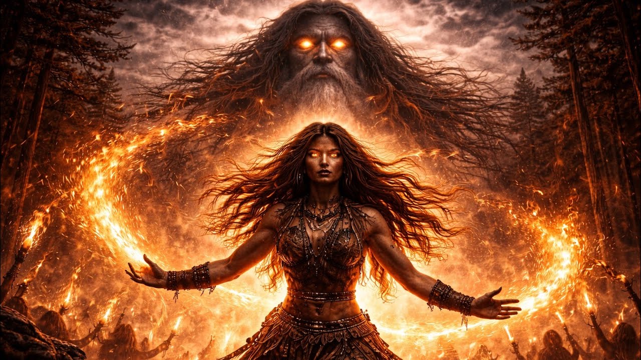 Fiica lui Zamolxis | Pagan Folk 🔥 Metal | Invocația Pământului