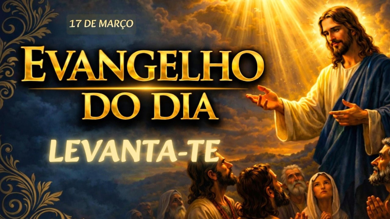 📖 Evangelho do Dia | Minutos com o Evangelho