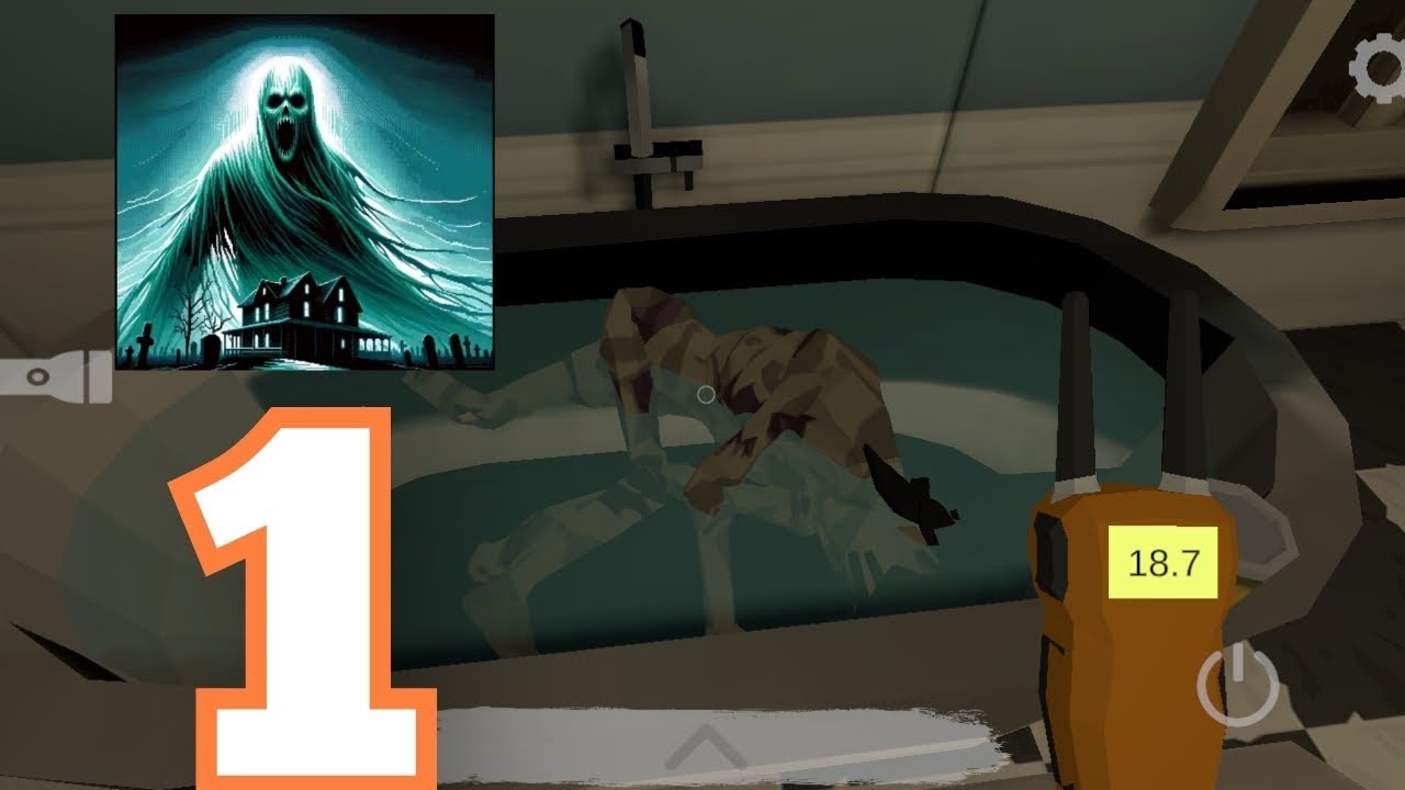 Fear of ghost: phasmo Exorcist gameplay walkthrough (horror game)