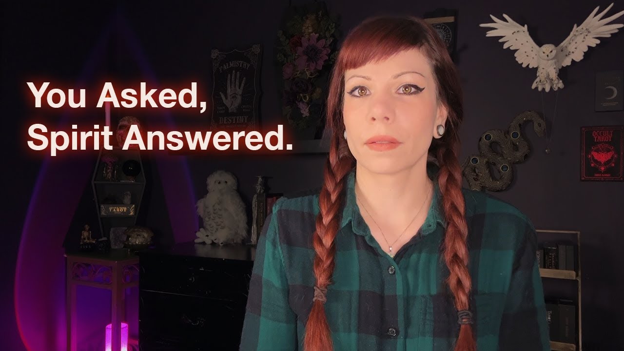 SPIRIT HAS THREE IMPORTANT MESSAGES FOR YOU RIGHT NOW