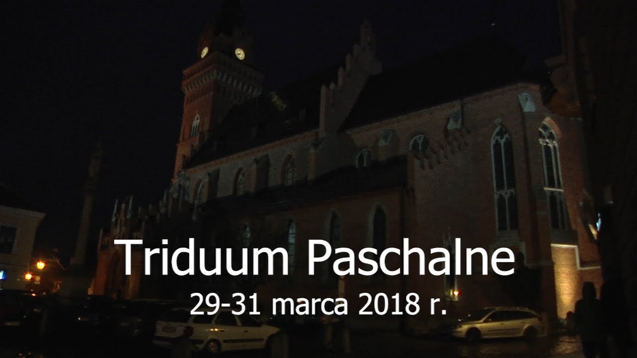 Triduum Paschalne 2018