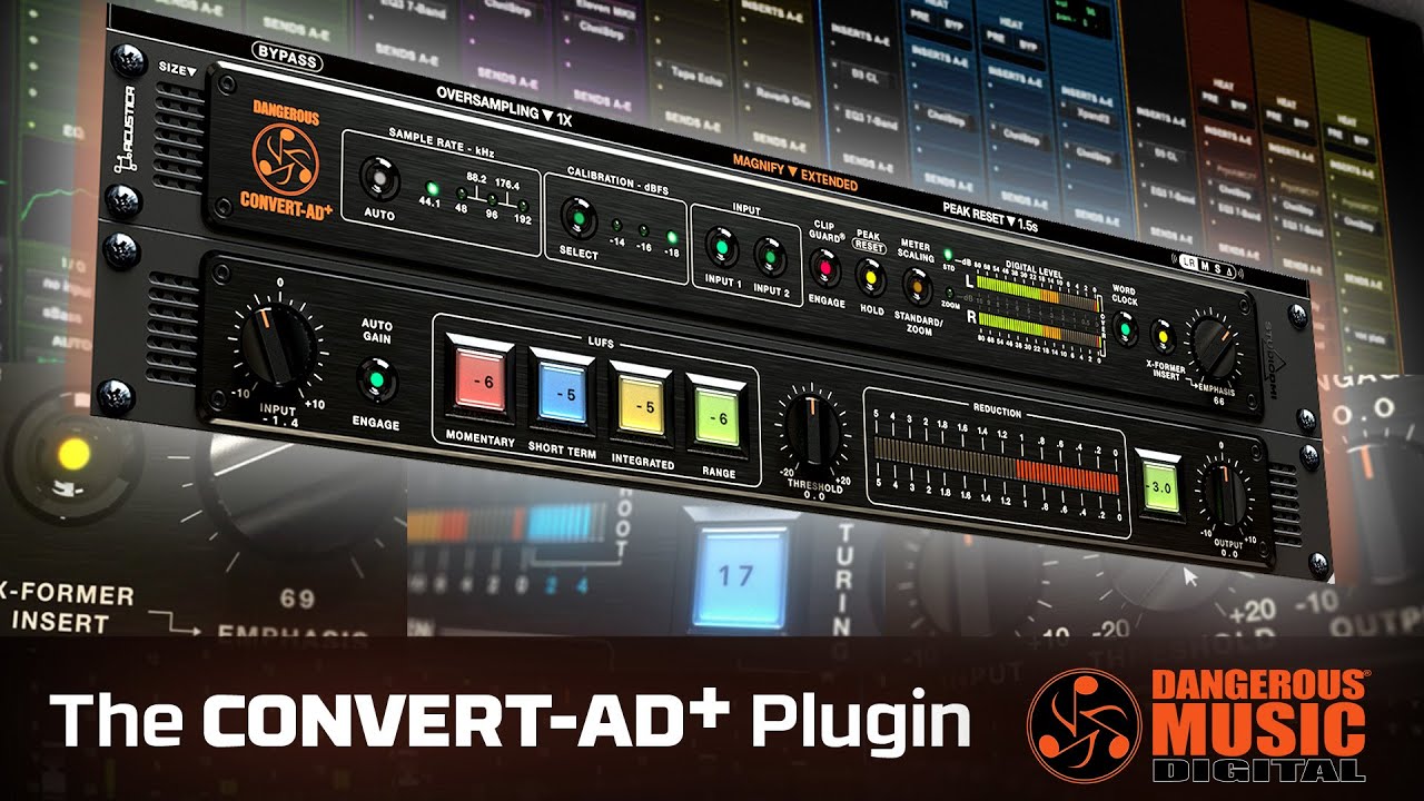 The CONVERT-AD+ Plugin Is Here &mdash; Load Up Your DAW with the Dangerous Circuits