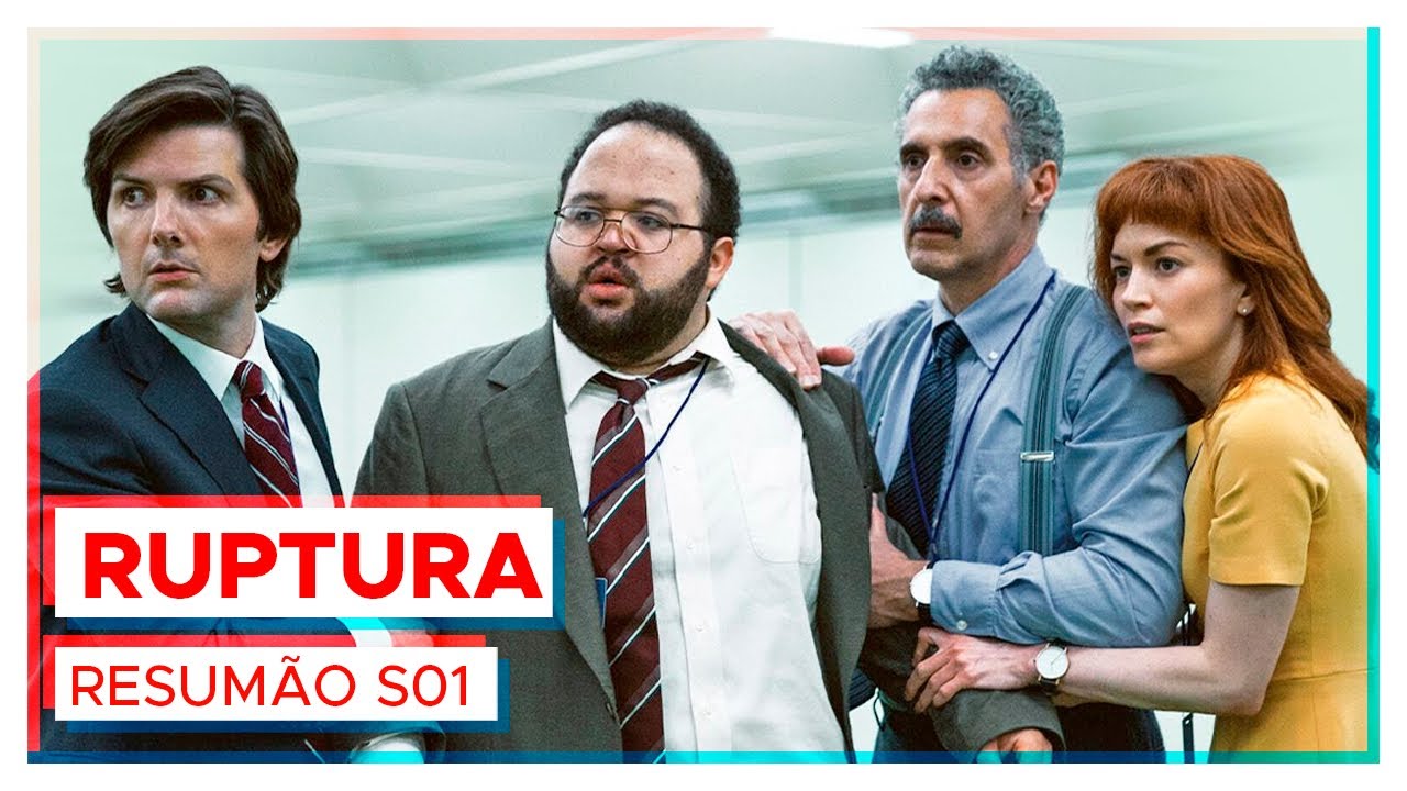 RUPTURA: Resumão da 1ª temporada!