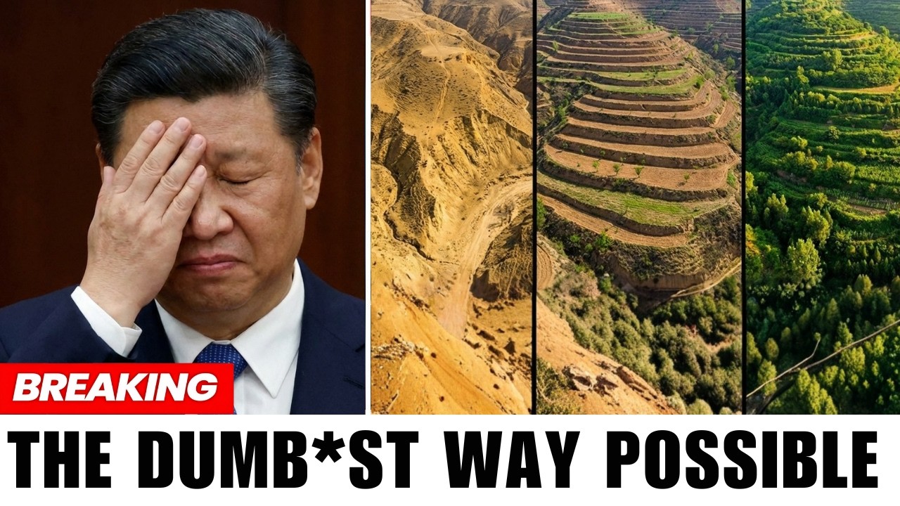 China Spent Billions Fighting the Desert — Then This Simple Soil System Changed Everything