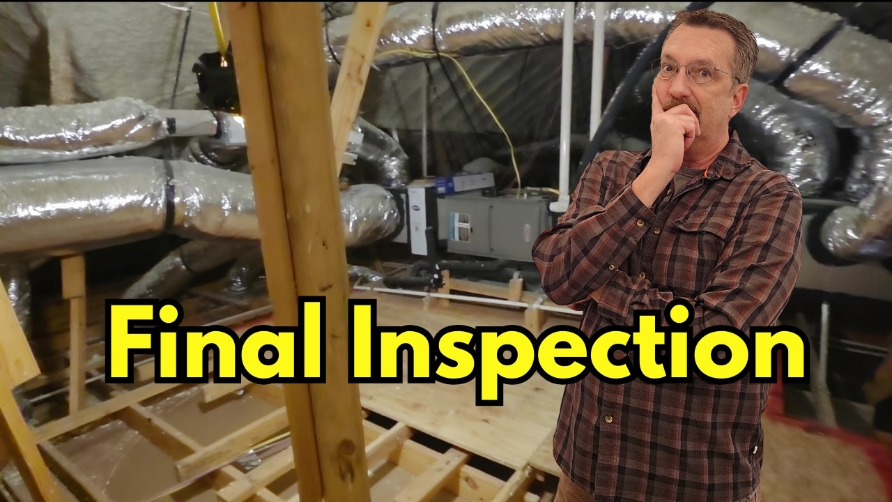 David Weekley Meridiana Final Inspection | New Construction Attic Walk | James Potenza Realtor