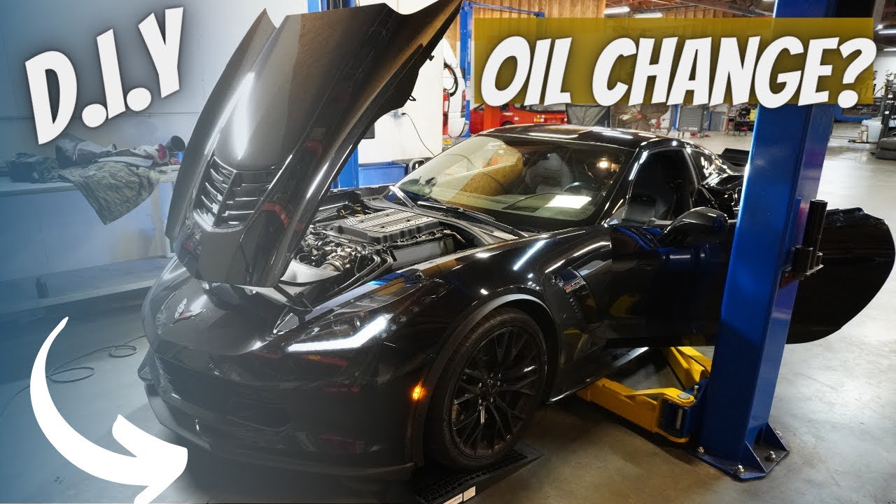 Should you Change your own Oil? (DIY C7 Corvette Oil Change)