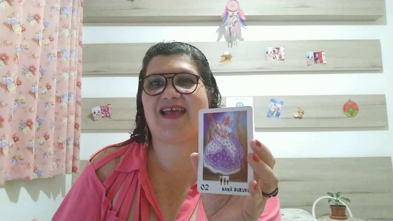 Tarot dos Orixás e o autoconhecimento - Carta Nana