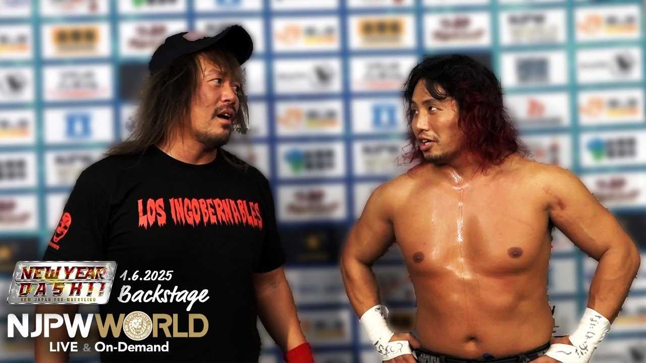 #njdash 7th match Backstage (with Subtitles) 1/6/25 | NEW YEAR DASH!! 第7試合 Backstage