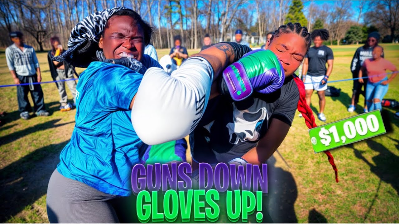 !EXTREME! GUNS DOWN GLOVES UP &ldquo;MUST WATCH&rdquo;