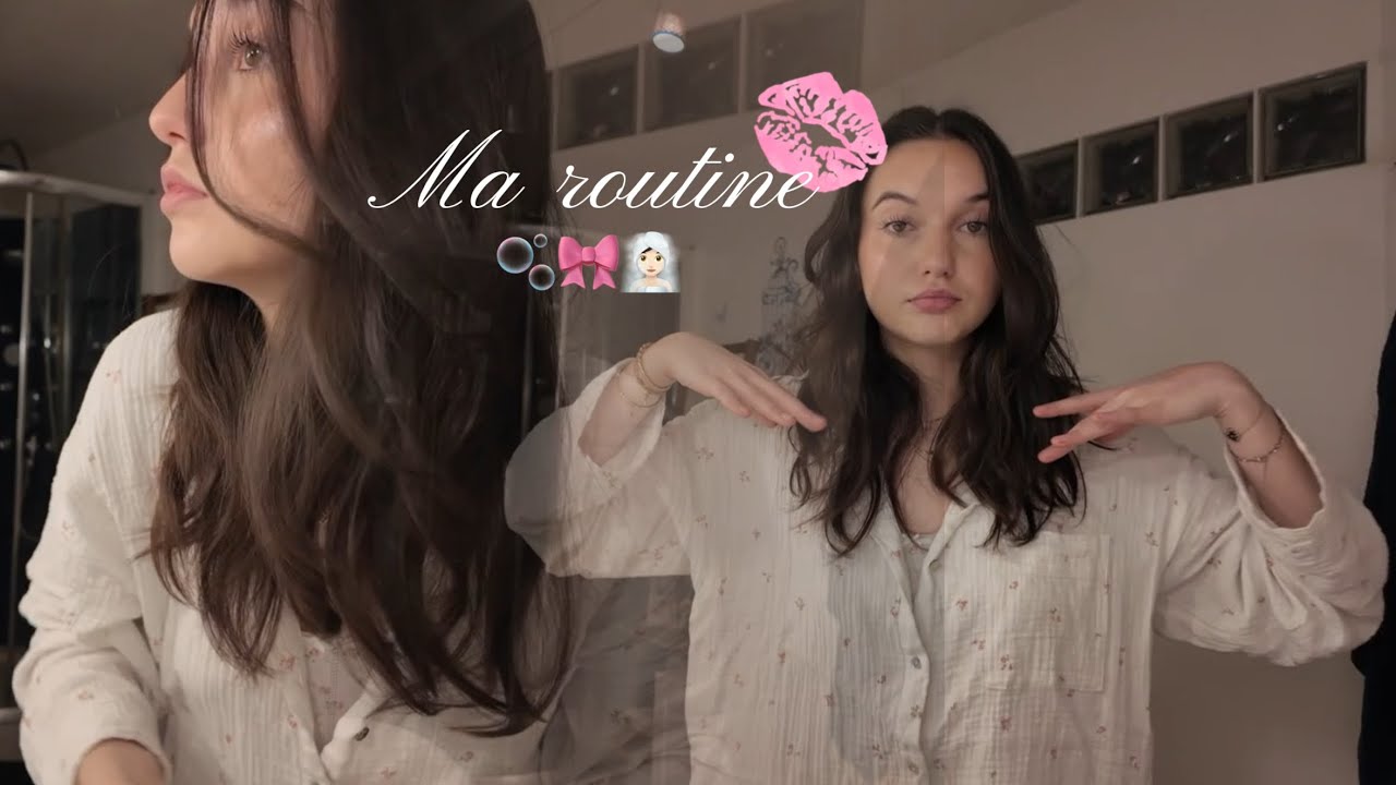 Je vous présente ma routine 🪷🧖🏻‍♀️🫧 : skincare, makeup…