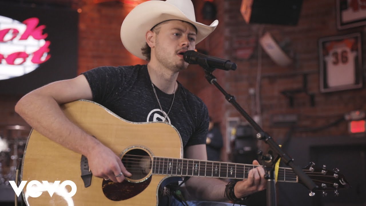 Tyler Booth - Open Bar Concert Series - Clean Dirt