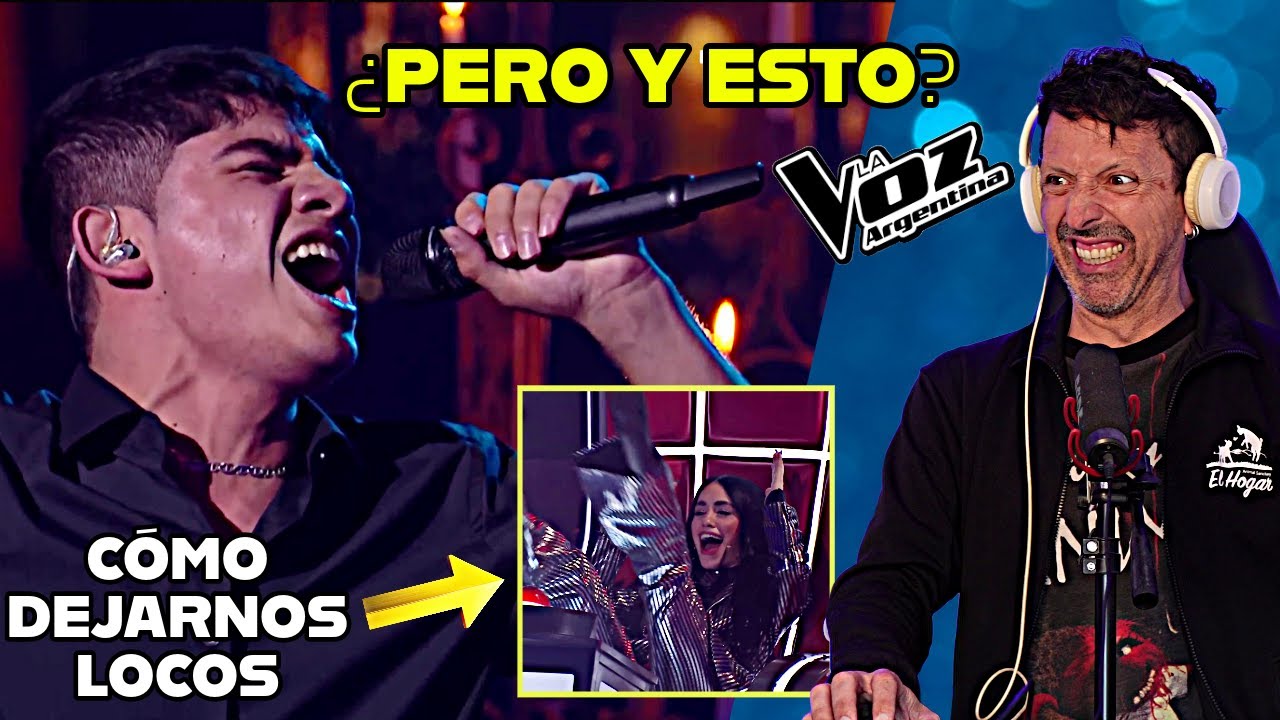 Piel de gallina: Jaime Muñoz canta Penumbras y emociona a los coaches | Y A MÍ