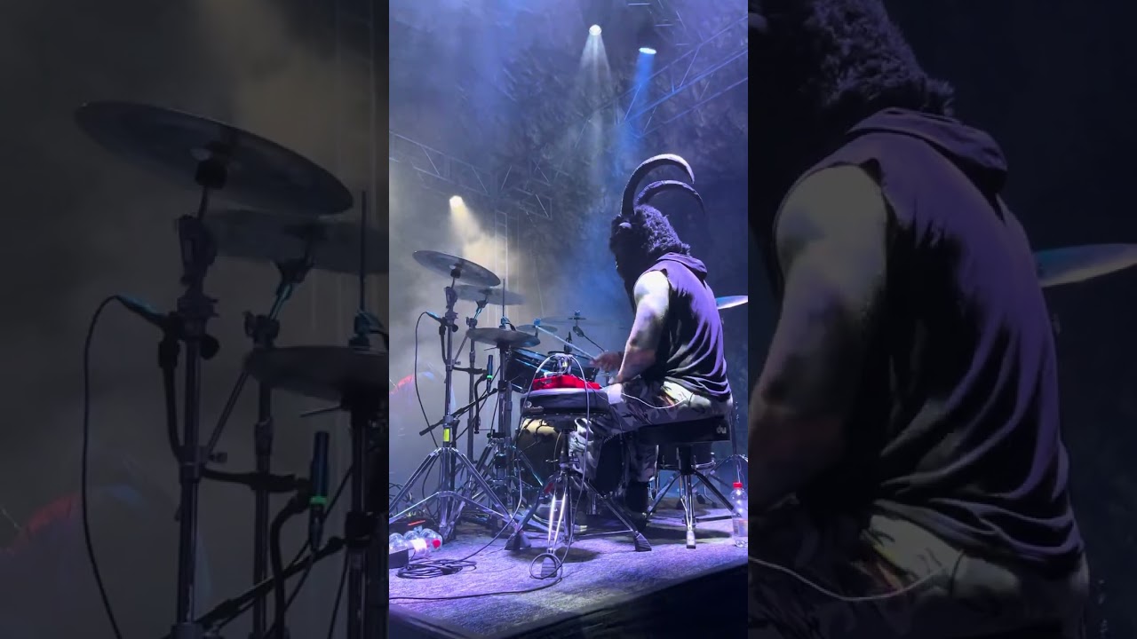 Slagmaur - Drummer Of Tedworth drumcam from Prophecy Fest 2023