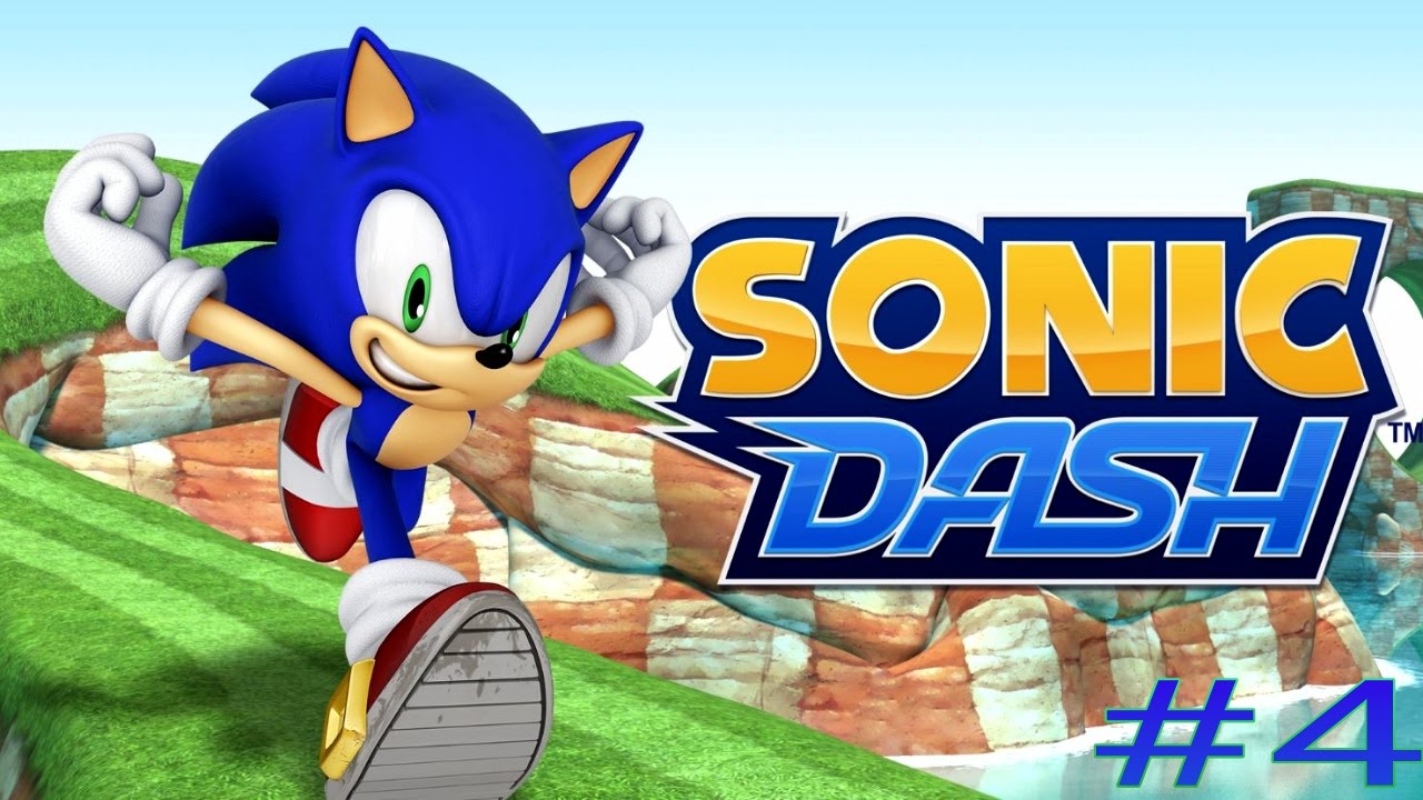 Sonic Dash iPad Gameplay #4
