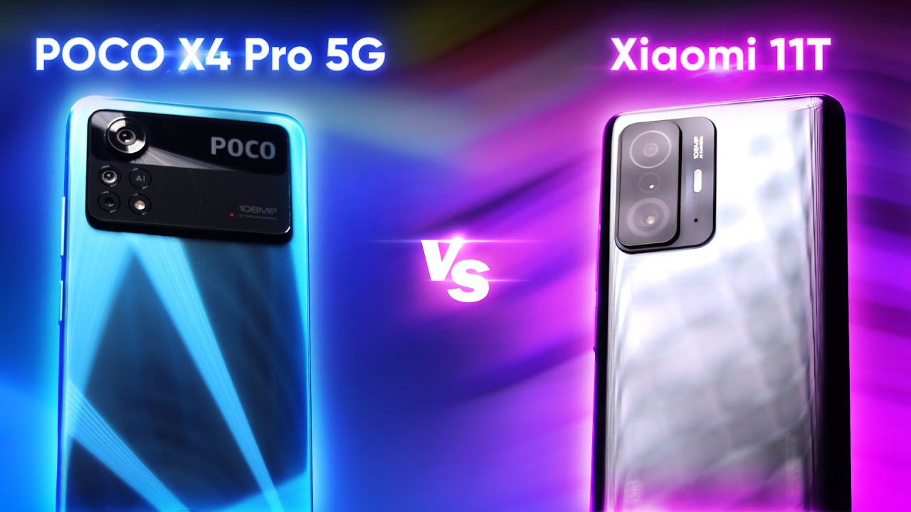 XIAOMI 11T yoki POCO X4 PRO? Battle!