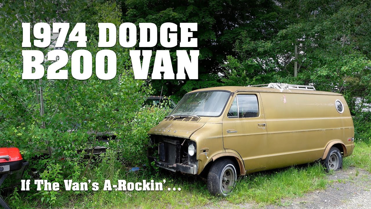 1974 Dodge B200 Фургон