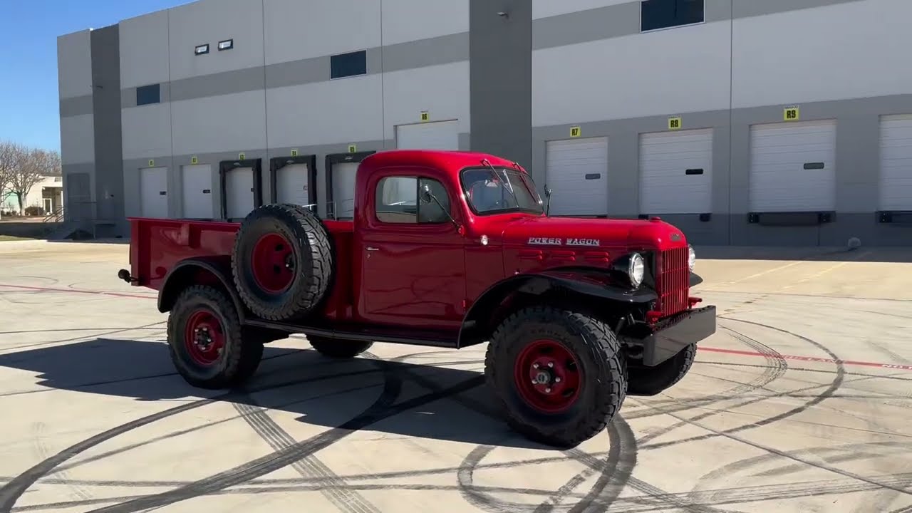 1947 Dodge Power Wagon - Walk Around & Test Drive