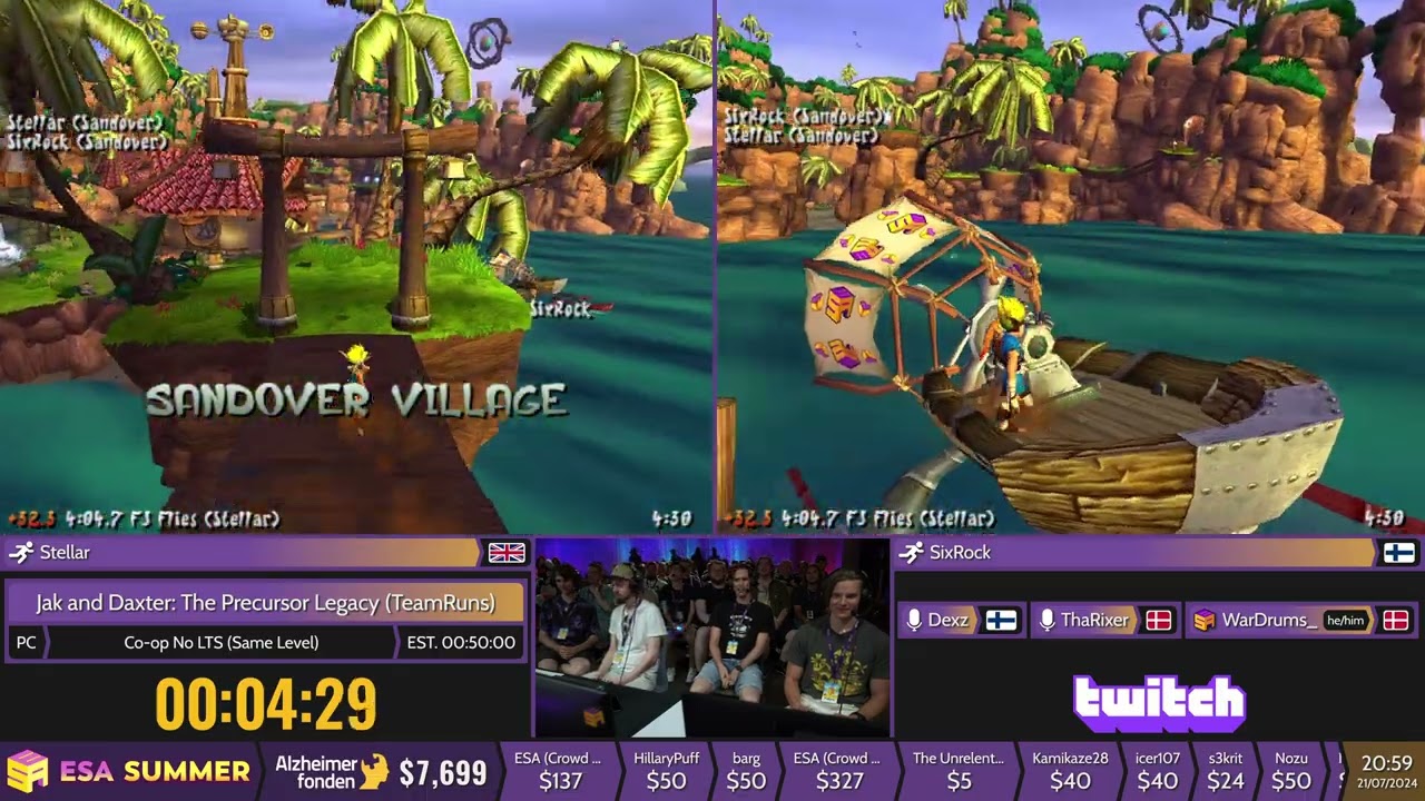 Jak and Daxter: The Precursor Legacy (TeamRuns) [Co-op No LTS (Same Level)] - #ESASummer24