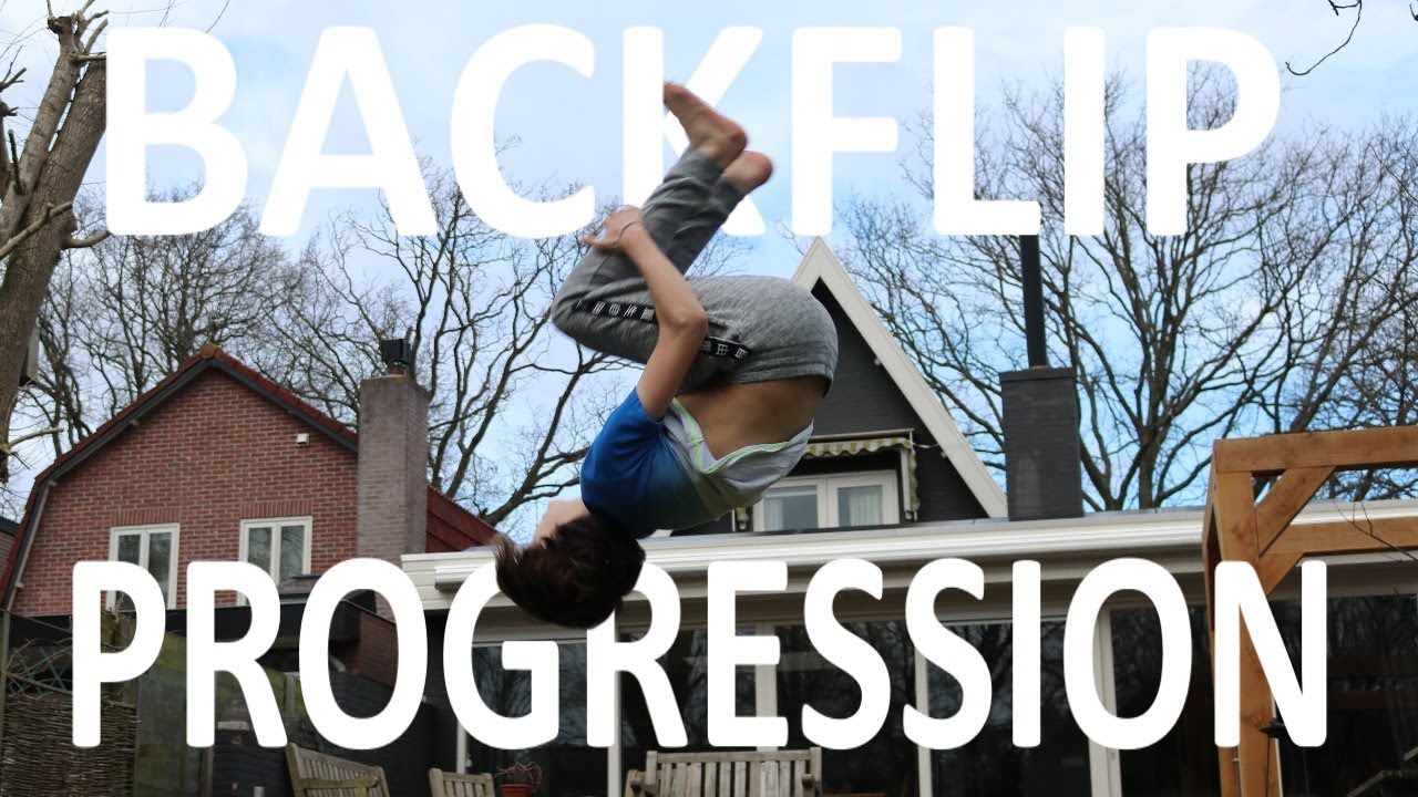 Backflip Progression | 1 Day (Ground)