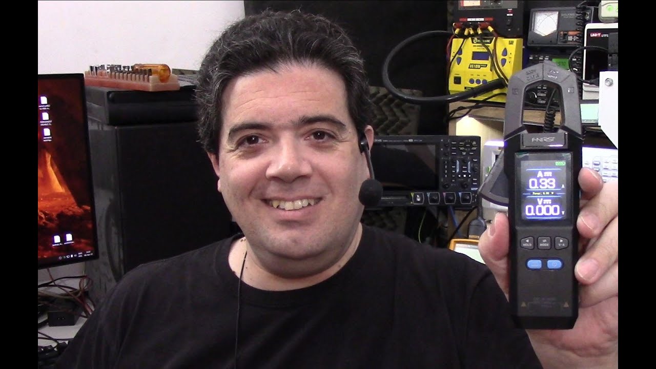 Review: Pinza amperOmetrica Fnirsi DMC100