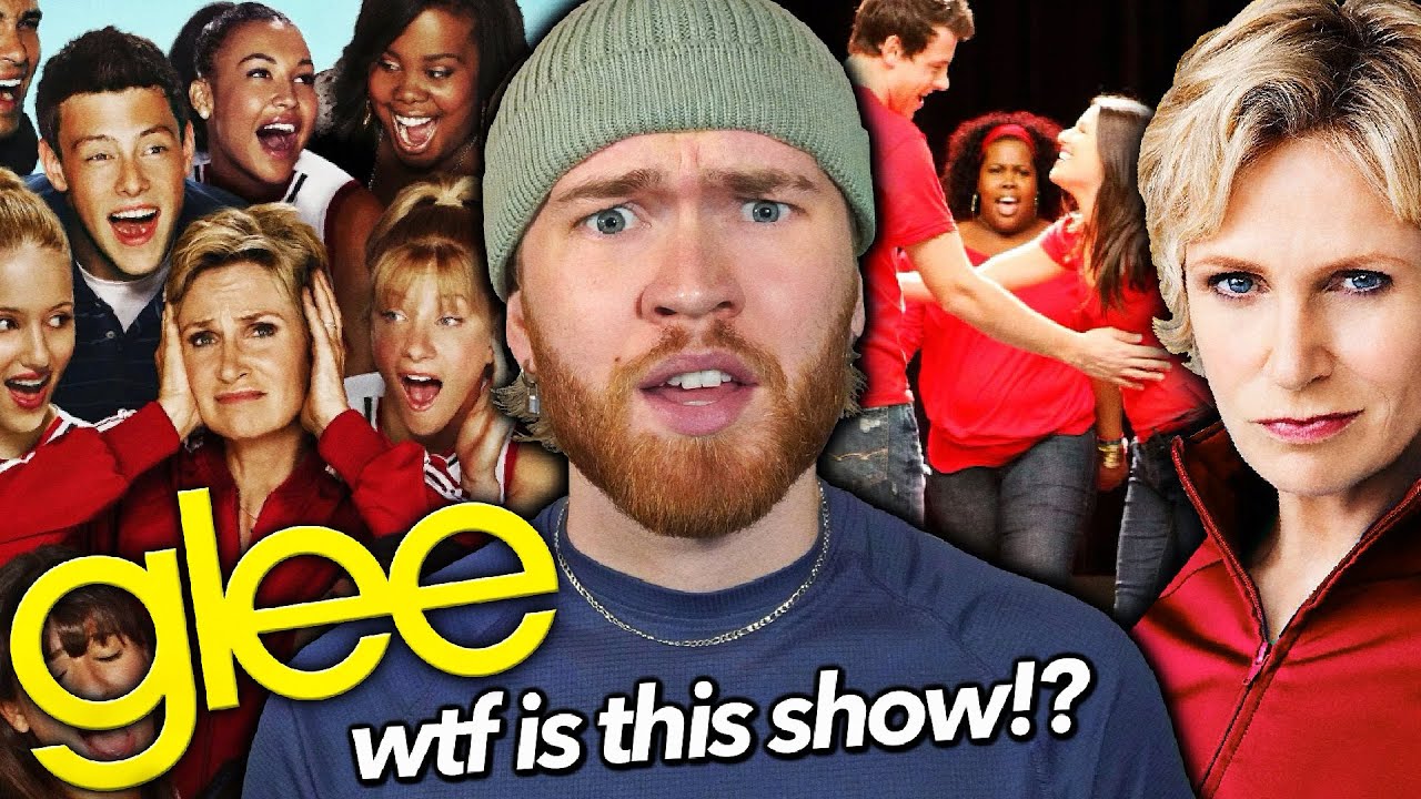 Gay Man Watches GLEE for the FIRST TIME... I'M SPEECHLESS!!