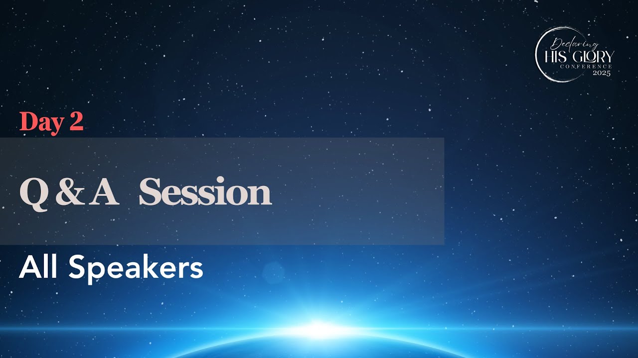 Day 2, Session 5: Q&A - All Speakers