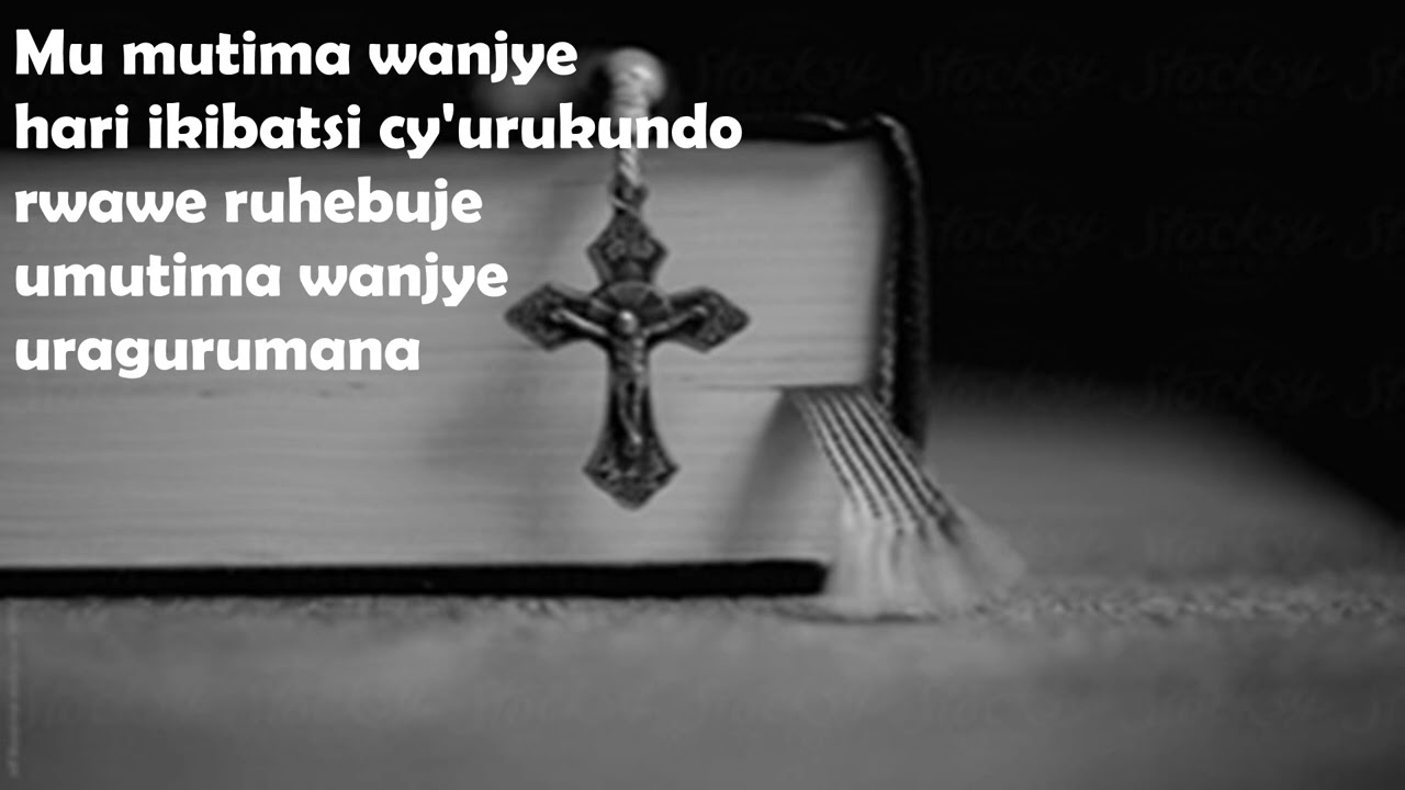 Kwiturira mu rukundo rwawe-Padiri André NTUNGIYEHE Lyrics Video