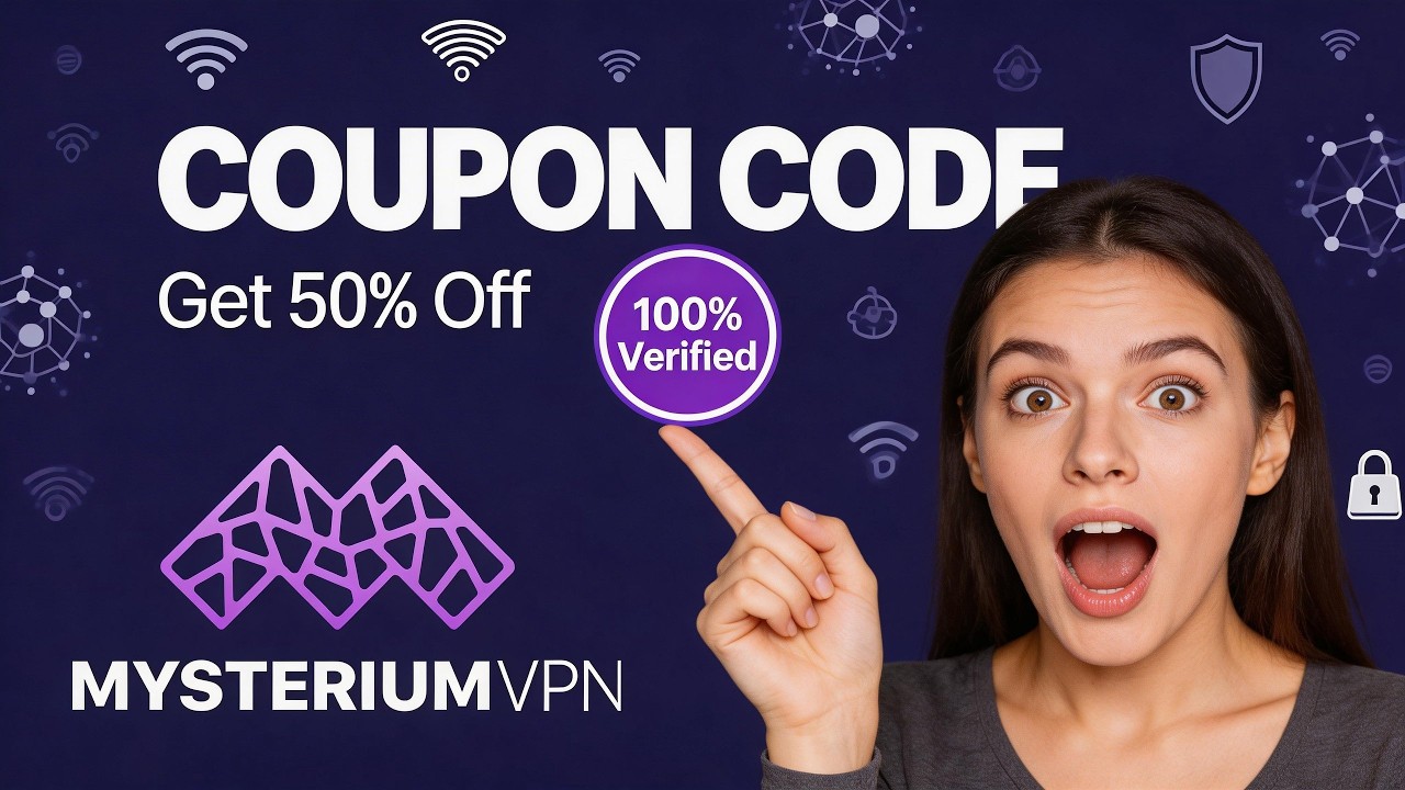 💰 Mysterium VPN Coupon Code - QUICK, Get 3 Months FREE! (2026)