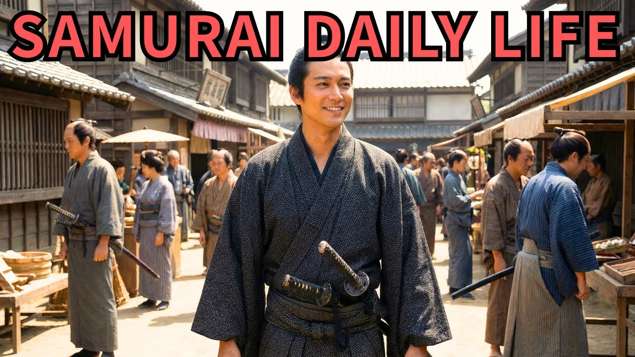 【history of Japan AI】A Day in the Life of a Samurai