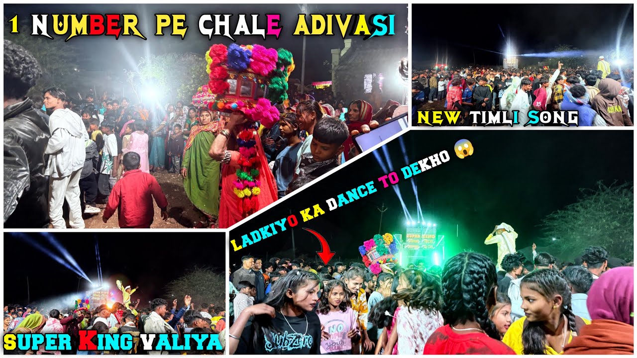 Trending pe chale adivasi || trending timli song || jay adivasi || super king valiya 