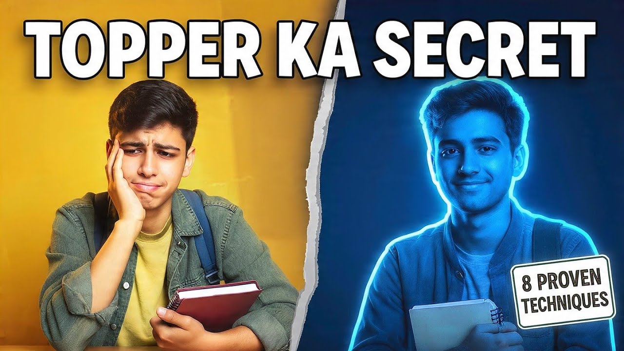 How Topper Students Handle Anxiety | 8 Proven Techniques
