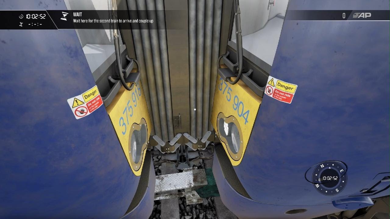 Train Sim World 3 Joining In scenario